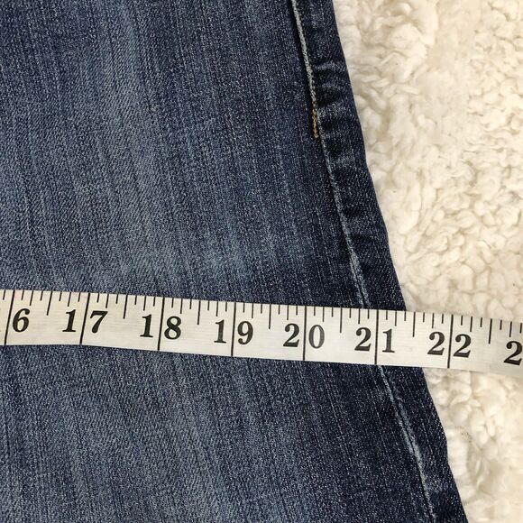 H&M Jeans Size 34/32 Slim Low Waist 100% Cotton Button Fly - Picture 5 of 16